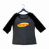 5 TV Series YADA YADA YADA Custom Printed Graphic Design Raglan T-Shirt for Women